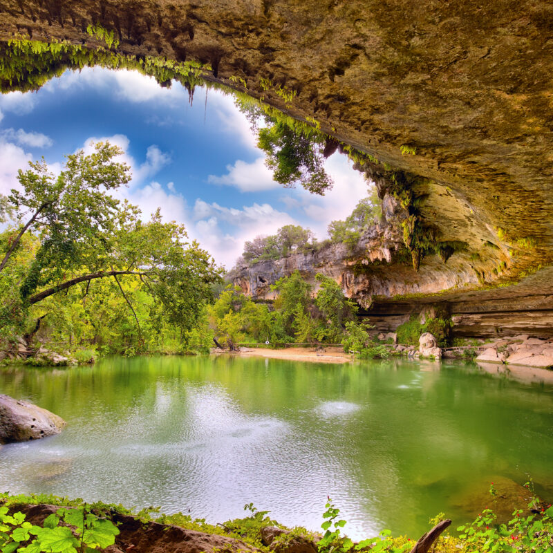 Hamilton Pool, Dripping Springs, Texas